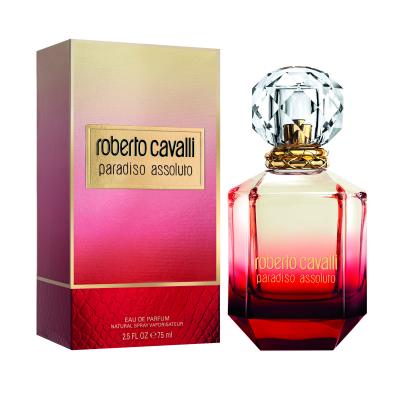 Roberto Cavalli Paradiso Assoluto Eau de Parfum donna 75 ml