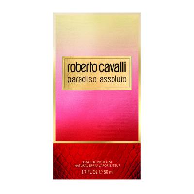 Roberto Cavalli Paradiso Assoluto Eau de Parfum donna 50 ml