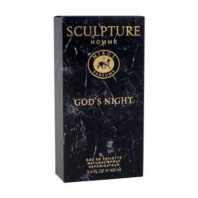 Nikos Sculpture Homme God´s Night Eau de Toilette uomo 100 ml