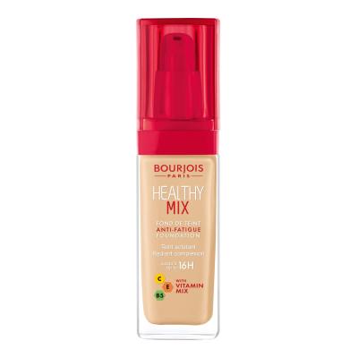 BOURJOIS Paris Healthy Mix Anti-Fatigue Foundation Fondotinta donna 30 ml Tonalità 52 Vanilla