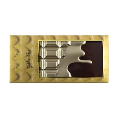 I Heart Revolution Chocolate Eyeshadow Palette Ombretto donna 22 g Tonalità Golden Bar