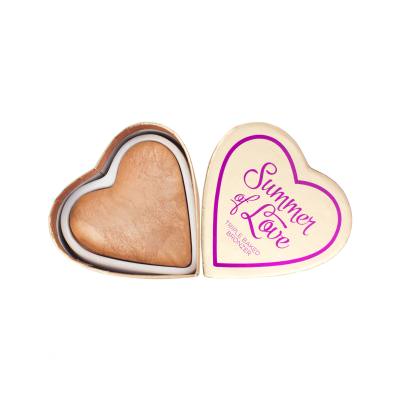 Makeup Revolution London I Heart Makeup Summer Of Love Bronzer donna 10 g Tonalità Hot Summer Of Love