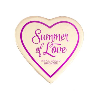 Makeup Revolution London I Heart Makeup Summer Of Love Bronzer donna 10 g Tonalità Hot Summer Of Love