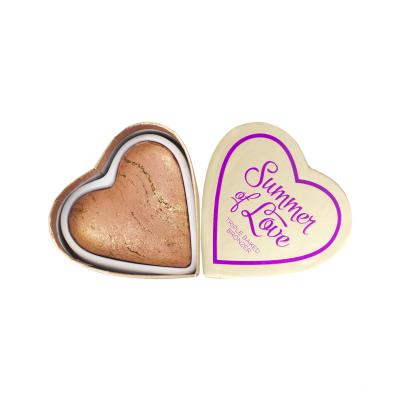 Makeup Revolution London I Heart Makeup Summer Of Love Bronzer donna 10 g Tonalità Love Hot Summer