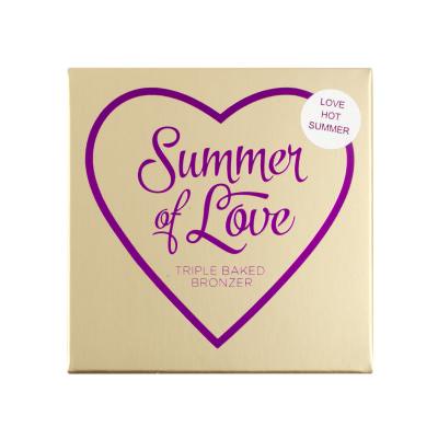 Makeup Revolution London I Heart Makeup Summer Of Love Bronzer donna 10 g Tonalità Love Hot Summer