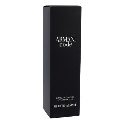 Giorgio Armani Code Balsamo dopobarba uomo 100 ml