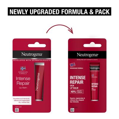 Neutrogena Norwegian Formula Intense Repair Balsamo per le labbra 15 ml