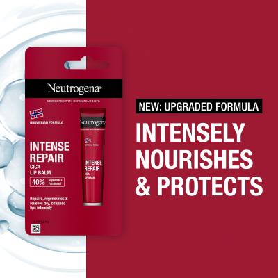 Neutrogena Norwegian Formula Intense Repair Balsamo per le labbra 15 ml