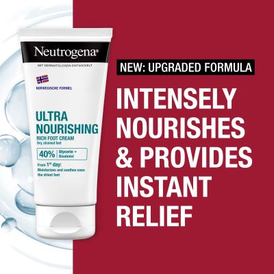 Neutrogena Norwegian Formula Nourishing Crema per i piedi 100 ml