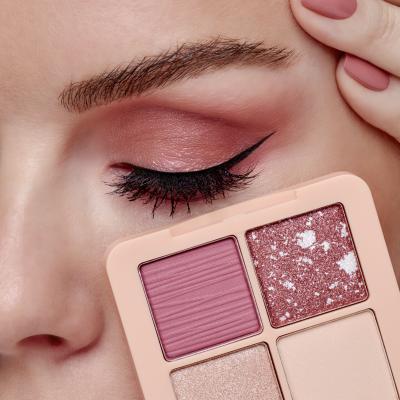 Gabriella Salvete Petra Nude Eyeshadow Palette Ombretto donna 7 g Tonalità Slip Dress