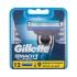 Gillette Mach3 Turbo Lama di ricambio uomo 12 pz