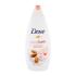 Dove Caring Bath Almond Cream With Hibiscus Bagnoschiuma donna 750 ml