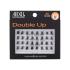 Ardell Double Up Knotted Trio Lash Ciglia finte donna 32 pz Tonalità Long Black