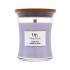 WoodWick Lavender Spa Candela profumata 275 g