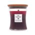 WoodWick Trilogy Sun Ripened Berries Candela profumata 275 g