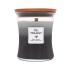 WoodWick Trilogy Warm Woods Candela profumata 275 g