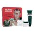 PRORASO Green Pacco regalo balsamo dopobarba Green 100 ml + crema da barba Green 150 ml + crema pre-barba Green 100 ml + scatola