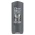 Dove Men + Care Charcoal + Clay Doccia gel uomo 250 ml