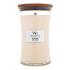 WoodWick White Honey Candela profumata 610 g