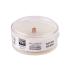 WoodWick White Teak Candela profumata 31 g