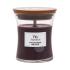 WoodWick Spiced Blackberry Candela profumata 85 g