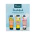 Kneipp Enjoy Life Gift Set Pacco regalo doccia gel Enjoy Life 75 ml + doccia gel Feel Happy and Free 75 ml + doccia gel Soft Skin 75 ml