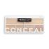 Revolution Relove Conceal Me Concealer & Contour Palette Contouring palette donna 11,2 g Tonalità Fair