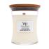 WoodWick Island Coconut Candela profumata 275 g