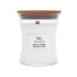 WoodWick White Tea & Jasmine Candela profumata 275 g