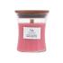 WoodWick Melon & Pink Quartz Candela profumata 85 g