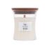 WoodWick White Honey Candela profumata 85 g