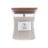 WoodWick Fireside Candela profumata 85 g