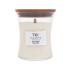 WoodWick White Honey Candela profumata 275 g