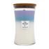 WoodWick Trilogy Calming Retreat Candela profumata 610 g