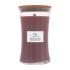 WoodWick Smoked Walnut & Maple Candela profumata 610 g