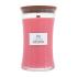 WoodWick Melon & Pink Quartz Candela profumata 610 g