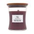 WoodWick Smoked Walnut & Maple Candela profumata 275 g