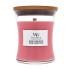 WoodWick Melon & Pink Quartz Candela profumata 275 g