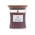 WoodWick Smoked Walnut & Maple Candela profumata 85 g