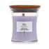 WoodWick Lavender Spa Candela profumata 85 g