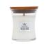 WoodWick White Tea & Jasmine Candela profumata 85 g