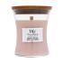 WoodWick Vanilla & Sea Salt Candela profumata 275 g