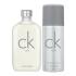 Calvin Klein CK One Pacco regalo eau de toilette 100 ml + deodorante 150 ml