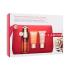 Clarins Double Serum & Extra-Firming Collection Pacco regalo siero per la pelle Double Serum 50 ml + crema giorno Extra-Rassodante Energy 15 ml + crema notte Extra-Rassodante Notte 15 ml + trousse cosmetica