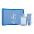 Jimmy Choo Man Aqua Pacco regalo eau de Toilette 100 ml + eau de Toilette 7,5 ml + gel doccia 100 ml