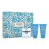 Versace Man Eau Fraiche SET2 Pacco regalo eau de toilette 50 ml + gel doccia 50 ml + balsamo dopobarba 50 ml