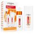 L'Oréal Paris Revitalift Clinical Pure 12% Vitamin C Pacco regalo siero Revitalift Clinical Vitamin C Serum 30 ml + crema quotidiana per la pelle Revitalift Clinical Vitamin C Anti-UV Fluid SPF50 50 ml