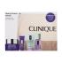 Clinique Beauty Routine Anti-Age Pacco regalo crema viso Clinique Smart Clinical Repair Wrinkle Correcting Cream 50 ml + siero viso Clinique Smart Clinical Repair Wrinkle Correcting Serum 10 ml + sapone per il viso All About Clean Liquid Facial Soap 30 ml + acqua per il viso Clarifying Lotion 2 30 m