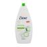 Dove Refreshing Cucumber & Green Tea Doccia gel donna 450 ml