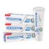 Sensodyne Repair & Protect Whitening Trio Dentifricio Set